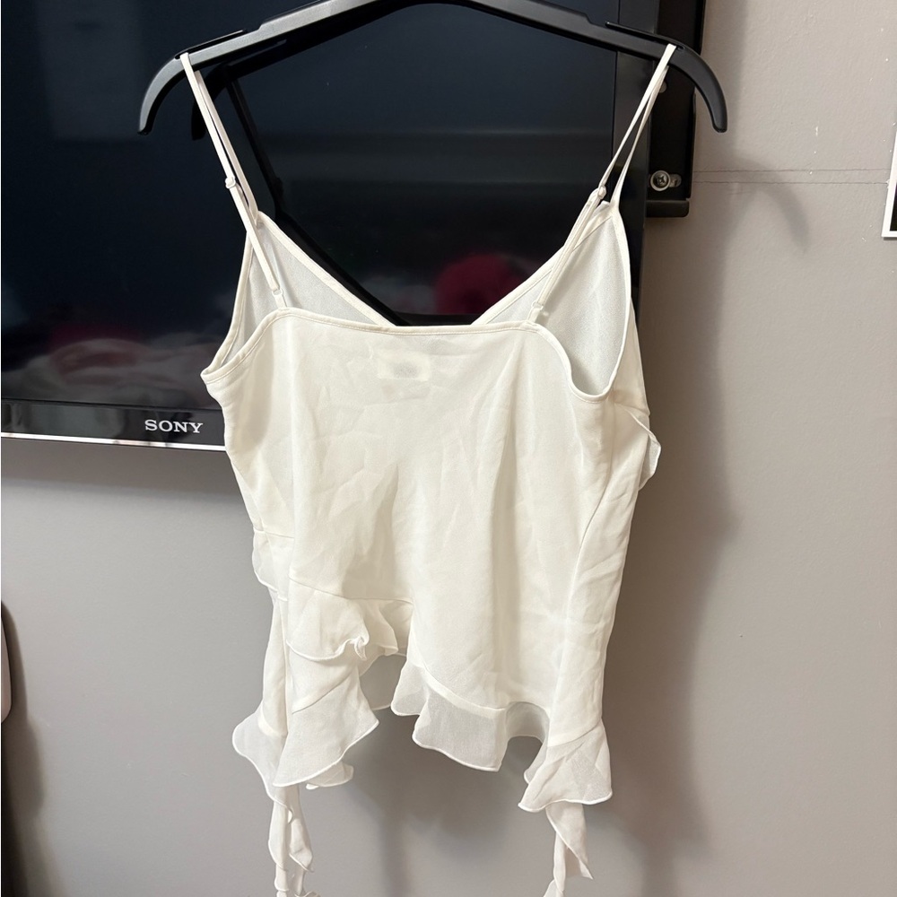 Wilfred Cream Ruffle Camisole - Picture 2 of 5